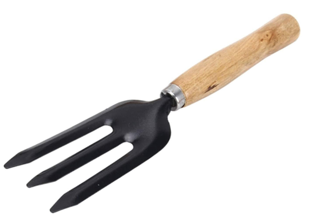 475 Hand Weeding Fork (Steel, Black) DeoDap