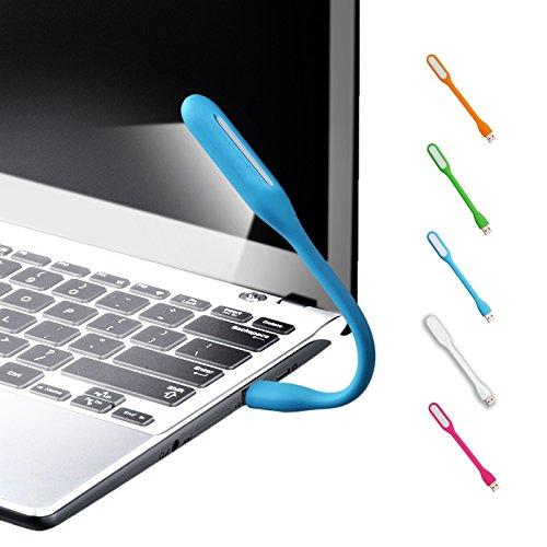 USB LED Light Lamp For Laptop (Flexible, Portable and Bendable) — DeoDap