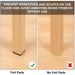 7429 Furniture Protection Pad Furniture Anti Slip Floor Protection DeoDap
