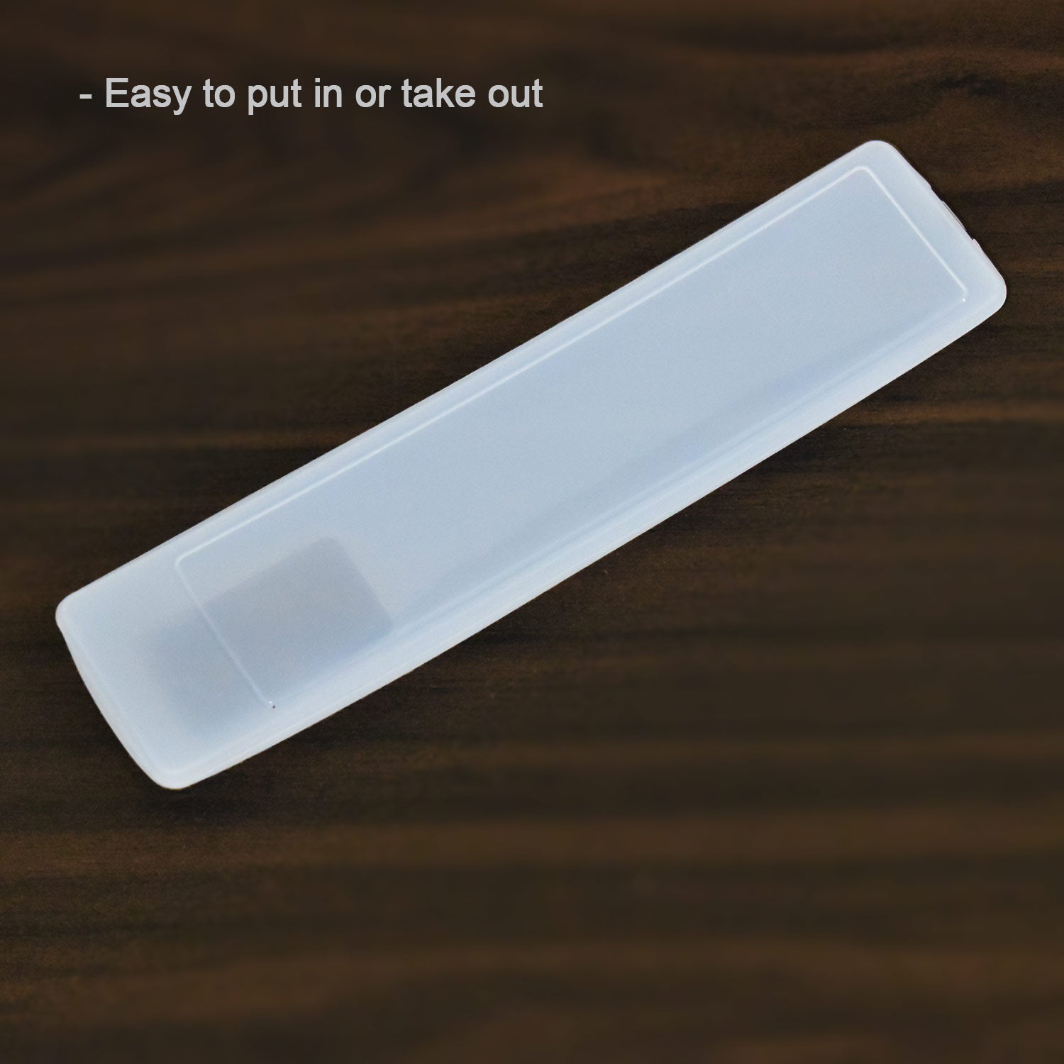Sturdy silicone case designed to keep remotes safe from damage.
