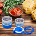 Insulated Tiffin Set – 3-Layer Stainless Steel | Lunchie Bunchie