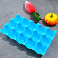 15 Egg Storage Tray – Stackable Refrigerator Organizer | Organivo