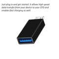 Type-C OTG Adapter – Fast Data & Charging | Compshop