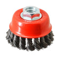 Wire Wheel Cup Brush – Heavy Duty Metal Cleaning | Velvet Wipe