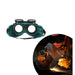 417 Welding Goggles (Dark Green, Large) DeoDap