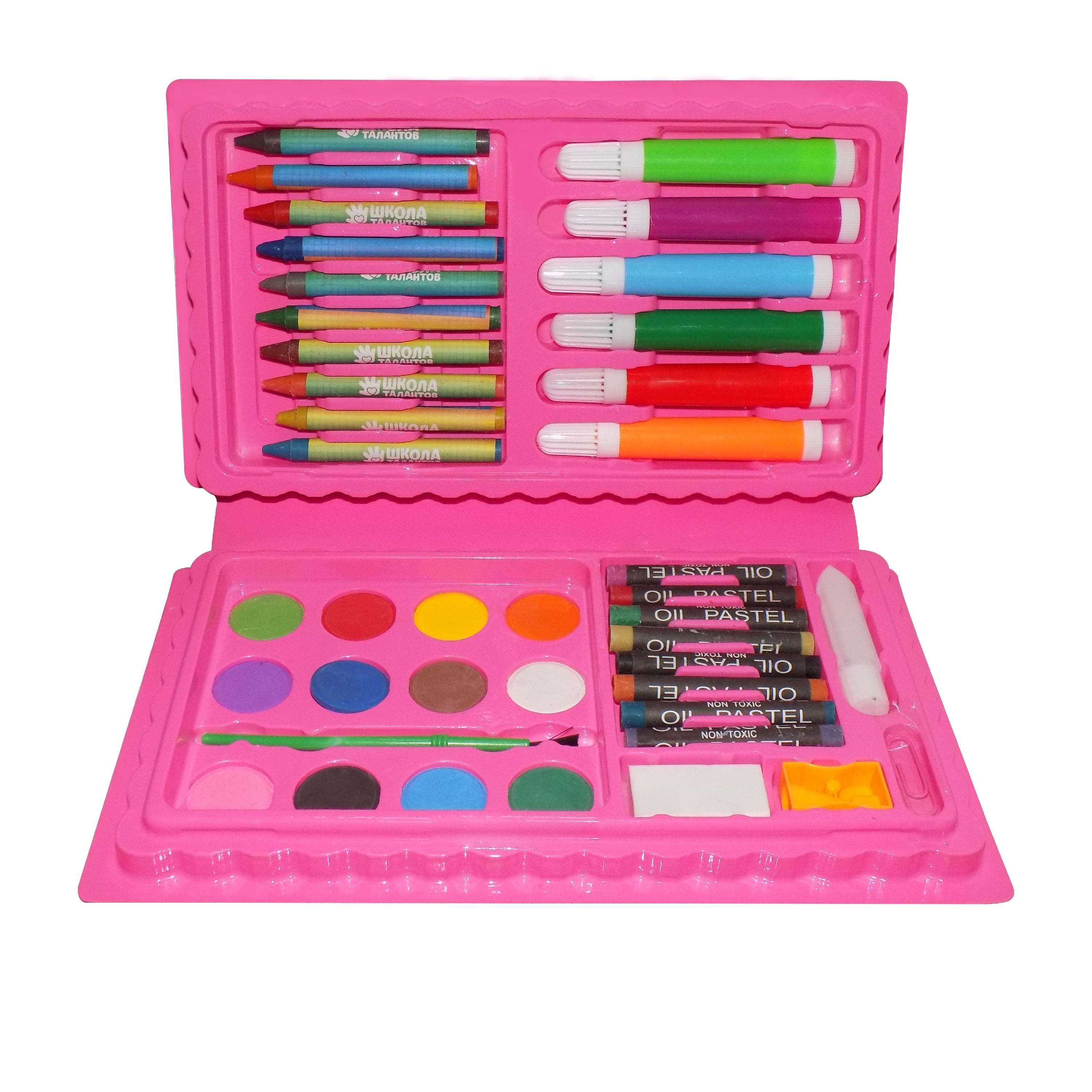 1092A Coloring Combo Colors Box Color Pencil, Crayons,