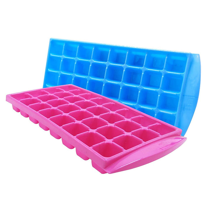 Ice cube maker with 32 slots