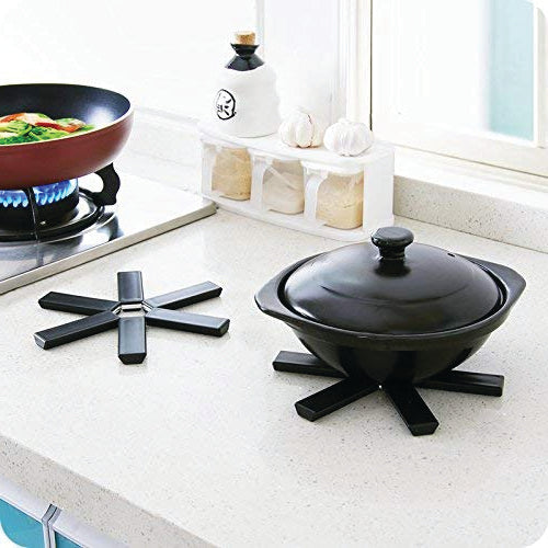 0775 Foldable Non-Slip Heat Resistant Kitchen Hotmat DeoDap