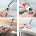 1534 Kitchen Water Shower Tap Faucet Tap Aerator DeoDap