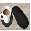 Silicone Coasters (6 Pcs) – Heat-Resistant Round Mats | Styleva