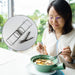 5905 Stainless Steel Bowl Clips Anti Hot Dish Plate Lifter Pan Dish Gripper Clamp Harness Holder Tong (Pack Of 2Pc) DeoDap