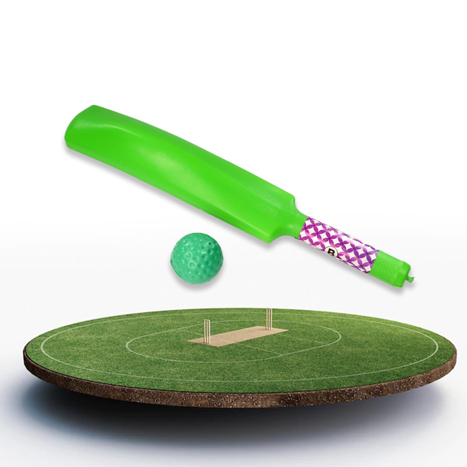 8022A Plastic Cricket Bat and Ball Toy for Kids - DeoDap
