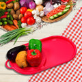 Plastic Chopping Board with Tray – Smart Food Prep & Collection | Quickslice