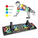 1443 Portable Push Up Board System Body Building Exercise Tool DeoDap