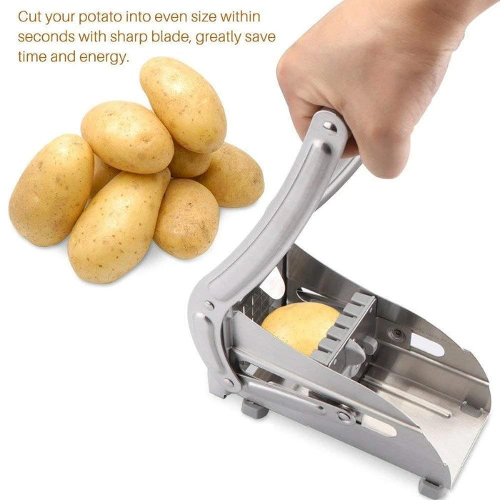 083 Stainless Steel French Fries Potato Chips Strip Cutter Machine DeoDap