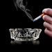 1198 Sanford Cigar Cigarette Ashtray Round Tabletop for Home Office Indoor Outdoor Home Decor DeoDap