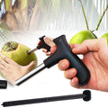 Coconut Opener Tool – Stainless Steel & Easy Grip | Quickslice