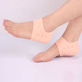 Silicone Heel Protectors – Anti-Crack Moisturizing Socks | Velvet Wellness