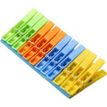 Cloth Clips 12 Pcs Multicolour – Strong Grip Laundry Pegs | BathNova