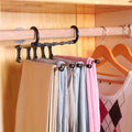 Trouser Hanger Organizer – Adjustable 5-in-1 Space Saver | Organivo