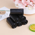 Small Garbage Bags – Heavy-Duty Black 17x19 Inch | FERVENT