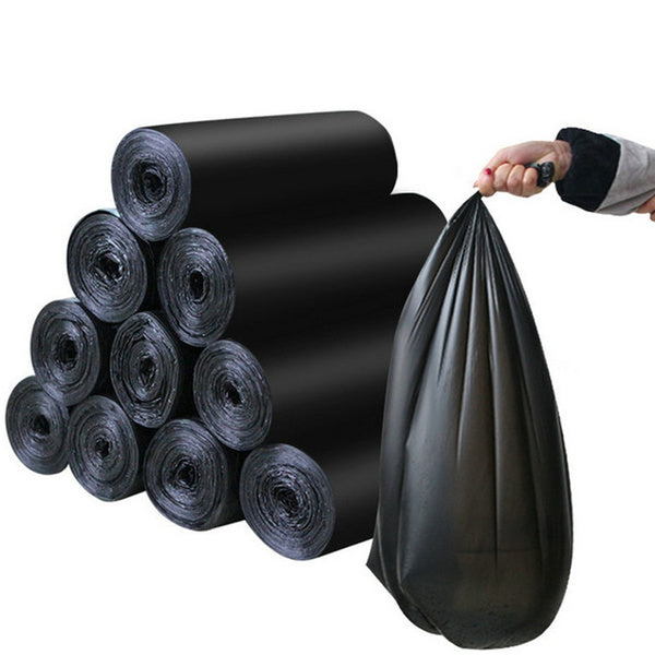 1574 Garbage Bags Small Size Black Colour (17 x 19) DeoDap