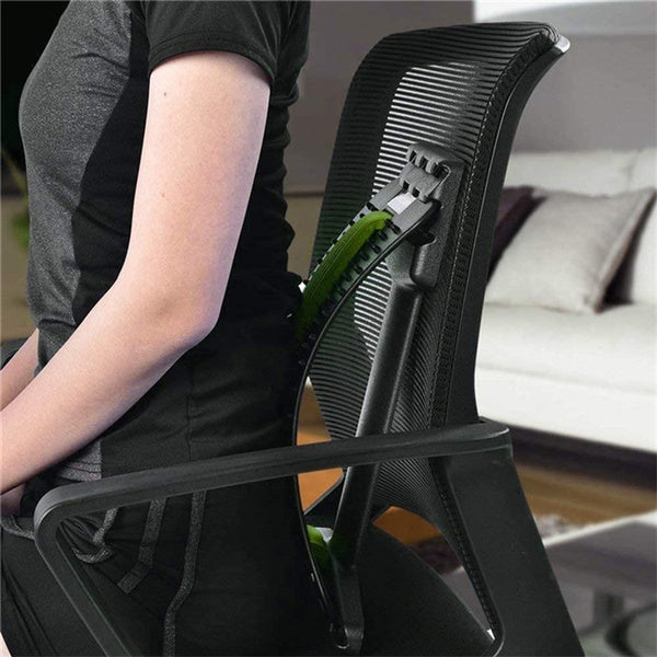 1666 Multi-Level Back Stretcher Posture Corrector Device For Back Pain Relief DeoDap