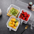 Airtight Kitchen Storage Containers – 1000ml Set of 6 | Velvet Wheels