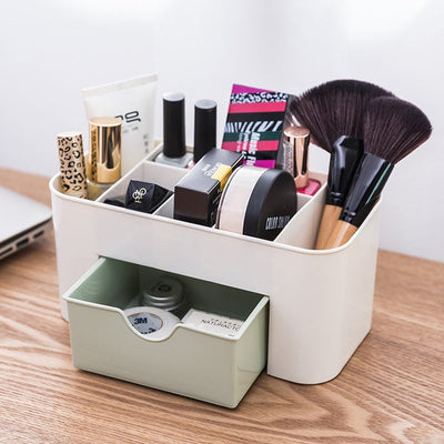 Makeup Organizer – Multi-Compartment Storage Box | BeautyBare