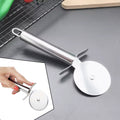 Stainless Steel Pizza Cutter – Multi-use Slicer | Quickslice