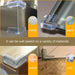 9043 Square edge protector used widely for protecting edgy materials etc. Including all material purposes. DeoDap