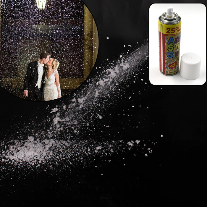 8071 Party Snow Spray used in all kinds of party and official places for having fun with friends and others. DeoDap