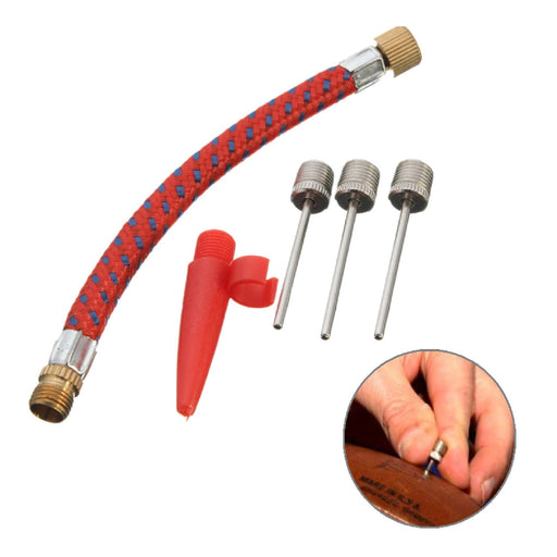 9056 Inflating Needle Pin Nozzle Basketball/Football Ball Air Pump DeoDap