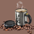 Self Stirring Mug – Automatic Coffee Mixer | Indo Glow