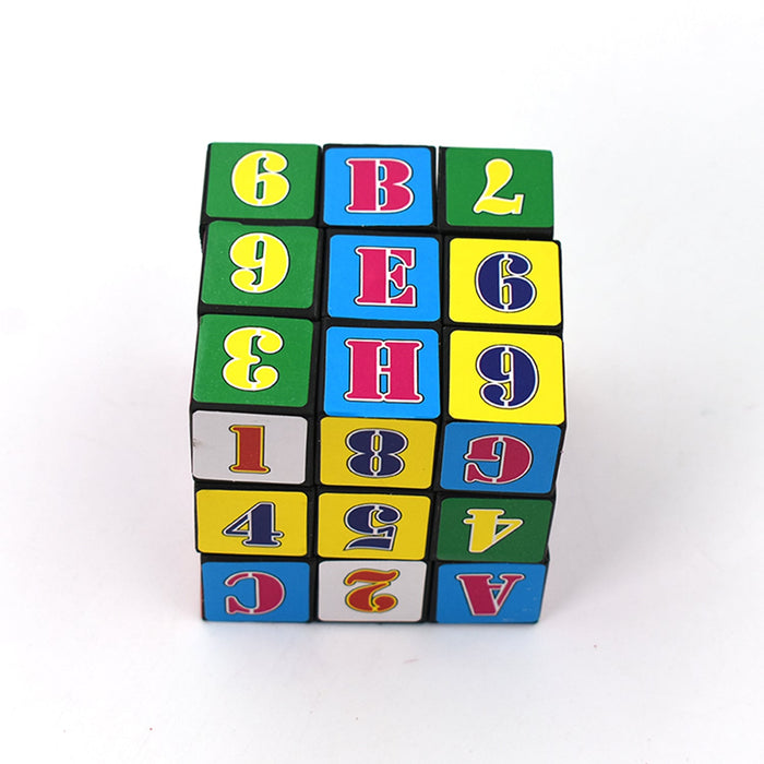 4740 Alpha Numeric Cube used for entertaining and playing purposes by kids, children’s and even adults etc. DeoDap