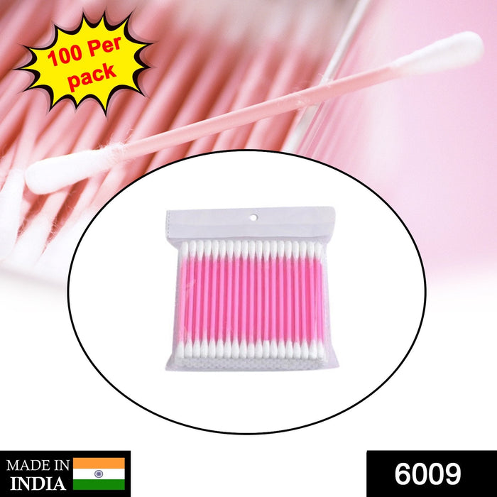 6009 Cotton Buds for ear cleaning, soft and natural cotton swabs DeoDap