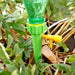 3854 Drip Irrigation kit for Home Garden, Self-Watering Spikes for Plants DeoDap