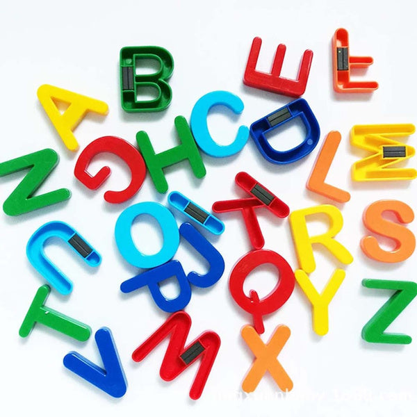 1924 Magnetic Letters to Learn Spelling DeoDap