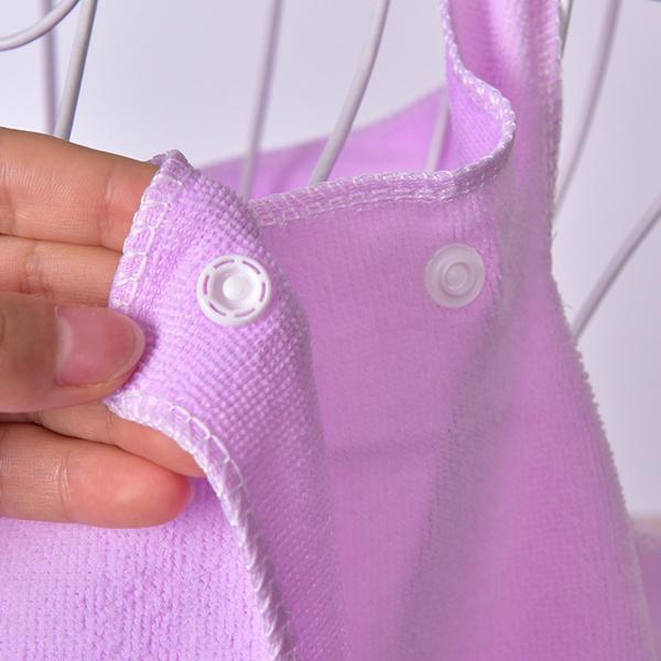 1453A Soft Cotton Bathrobe for Girls & Women || Bath Robe Towel for Women ||Quick Dry Dress Towel for Ladies. DeoDap