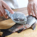 2195 Fish Scale Scraper Skin Peeler Fish Tools Kitchen Gadget DeoDap