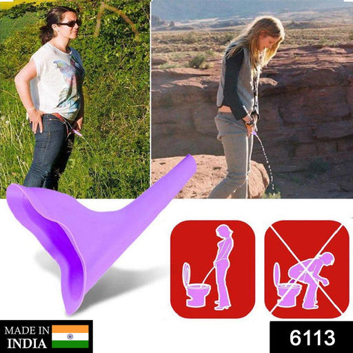 6113 Portable Stand Pee Used for peeing for women both of us, during emergencies and requirements. DeoDap