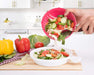 2476 Multipurpose Salad Cutter Bowl Easy to 60 Seconds Salad Maker Kitchen Tools DeoDap