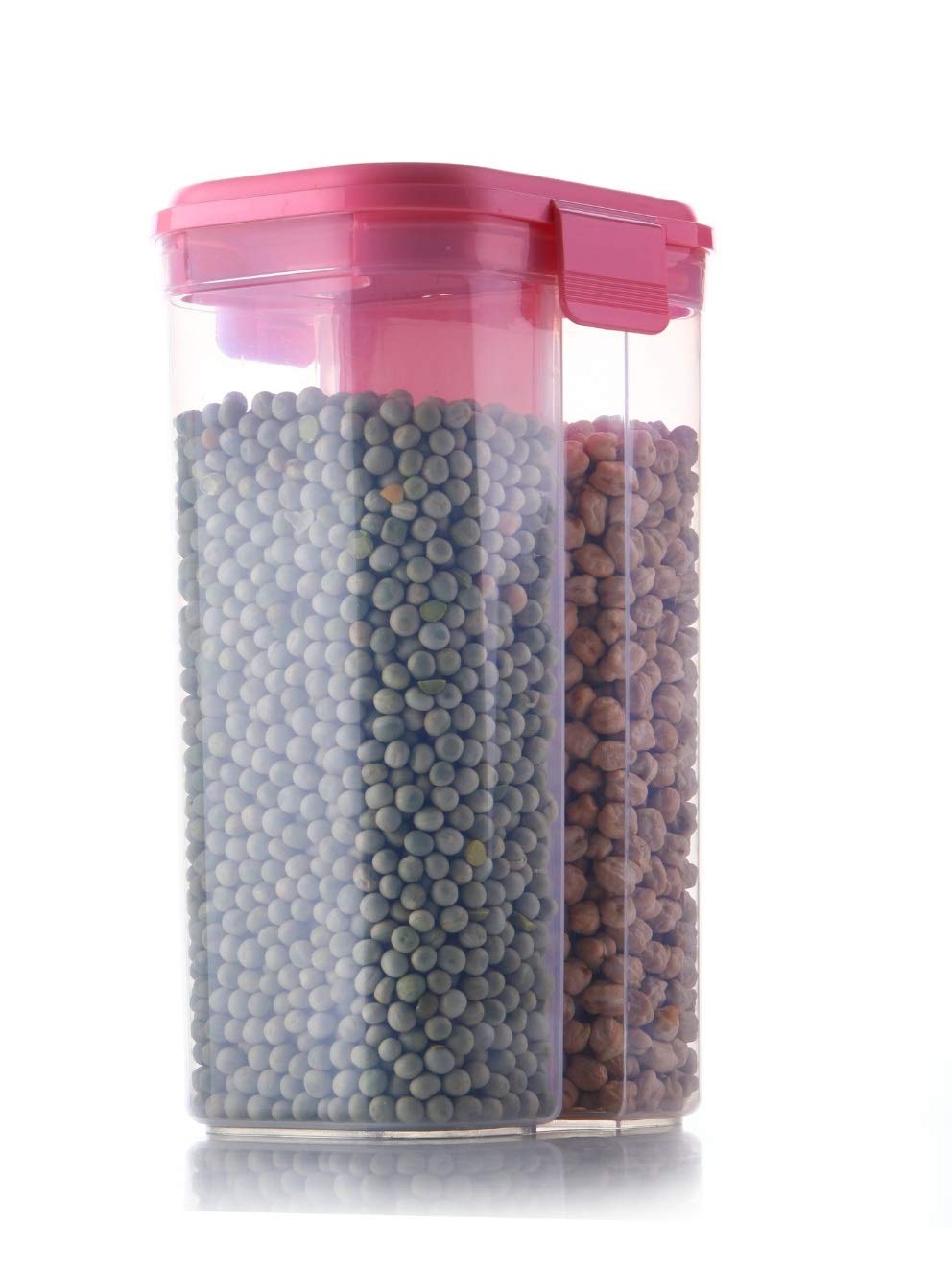 Cereal storage container with airtight seal