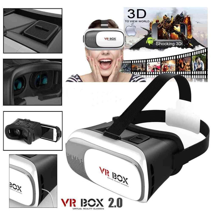 300 3D VR Box Virtual Reality Glasses DeoDap