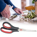 All-Purpose Scissor Set – Stainless Steel 2 Pc | Quickslice