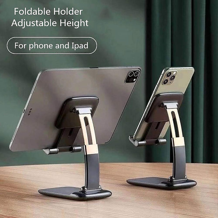 1286 Phone Holder for Table, Foldable Universal Mobile Stand for Desk DeoDap