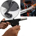 2282 Portable Hand Crank Air Blower Fan for Charcoal Grill BBQ DeoDap