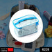 6228 PORTABLE MAKEUP BAG WIDELY USED BY WOMEN’S FOR STORING THEIR MAKEUP EQUIPMENT’S AND ALL WHILE TRAVELLING AND MOVING. DeoDap