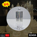6240A Simple Candles for Home Decoration, Crystal Candle Lights DeoDap