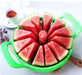 5357  Watermelon Slicer Cutter Steel Fruit Perfect Corer Slicer Kitchen Tools DeoDap